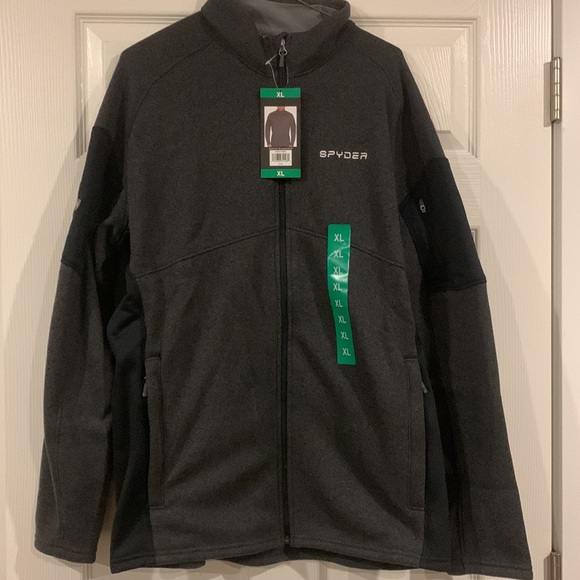 Spyder Fleece Jacket - Picture 1 of 10